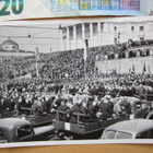 Valokuva Vapaussodan Veteraanit Paraati Helsinki 1938 - pikkukuva 1