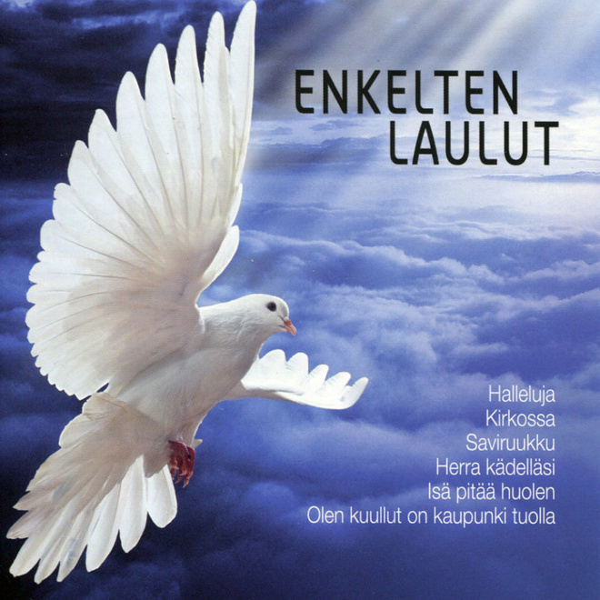 Kokoelma • Enkelten laulut • hyvän olon hitit CD