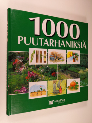 Merja (suom.) Heikkilä : 1000 puutarhaniksiä