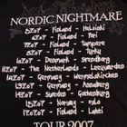 Nunslaughter : Nordic Nightmare Tour 2007 - paita - pikkukuva 5