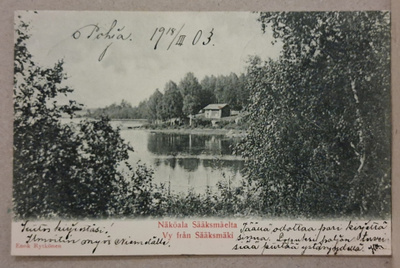 Sääksmäki: Rantamaisema o (1299)