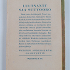 Tauno Koskela : Luutnantt saa suuvooro - pikkukuva 2