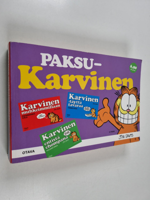 Jim Davis : Paksu-Karvinen : Karvinen muhkeimmillaan ; Ka...