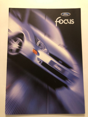 Myyntiesite - Ford Focus - 8/1998