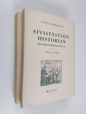 Otto Anderssen : Sivistystyön historian henkilöhahmoja : ...