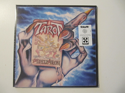 Tarot The Spell Of Iron LP UUSI