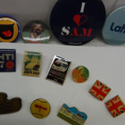 PINSSEJÄ 67 kpl mm:Superman,iron maiden,wilson,mika,black sa - pikkukuva 3