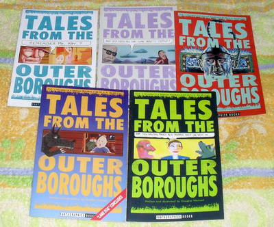 Tales From The Outer Boroughs #1-5, koko sarja