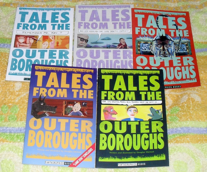 Tales From The Outer Boroughs #1-5, koko sarja
