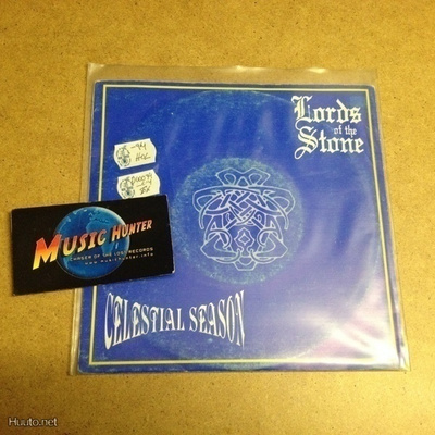 CELESTIAL SEASON / LORDS OF THE STONE - SPLIT  7"