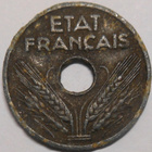 France. 20 centimes 1941 "Vingt". - pikkukuva 1