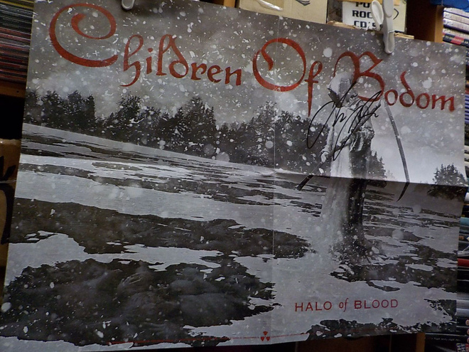 CHILDREN OF BODOM HALO OF BLOOD JULISTE ALEXIN NIMMARILLA