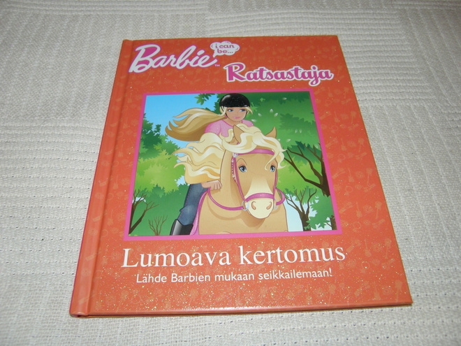 Barbie Ratsastaja