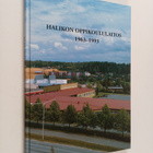 Kari Alifrosti : Halikon oppikoululaitos 1963-1993 - pikkukuva 1