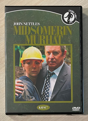 Midsomerin murhat: Kausi 7 (7DVD) John Nettles