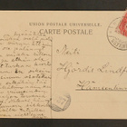 # 23447 # Numeroleima 337+Mouhijärvi kortti Hämeenlinna 1905 - pikkukuva 1