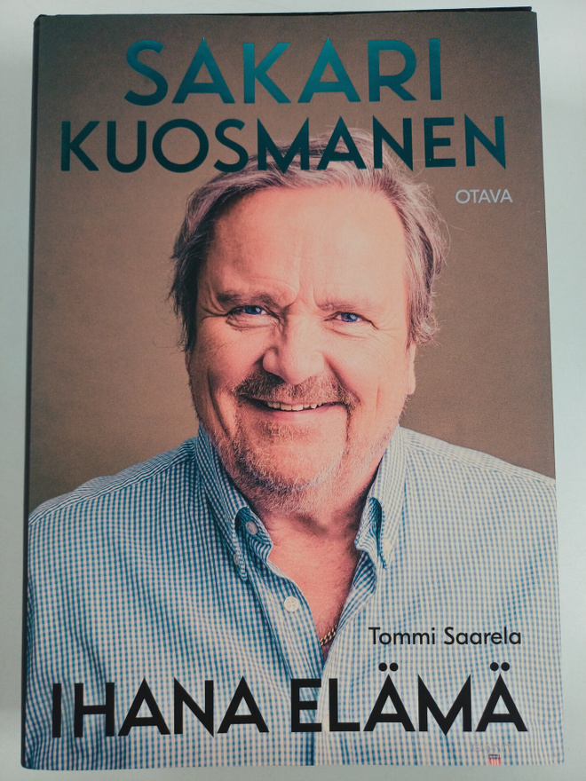 Tommi Saarela : Sakari Kuosmanen