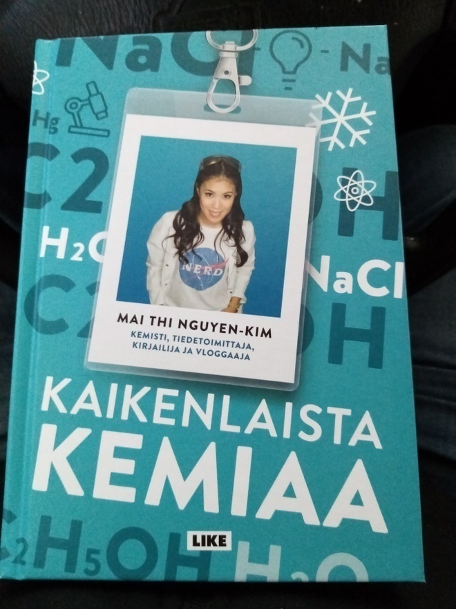 NGUYEN-KIM  : KAIKENLAISTA KEMIAA