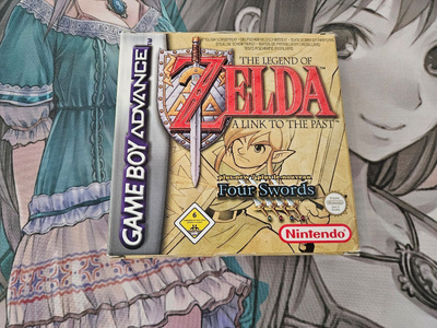 The Legend of Zelda Link To The Past (GBA)