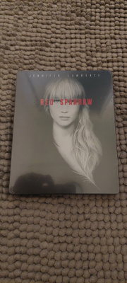 Red sparrow Blu ray Suomitekstit Steelbook Muoveissa