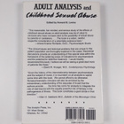 Howard B Levine : Adult Analysis and Childhood Sexual Abuse - pikkukuva 2
