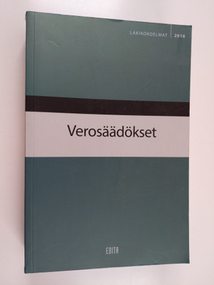 Verosäädökset 2016