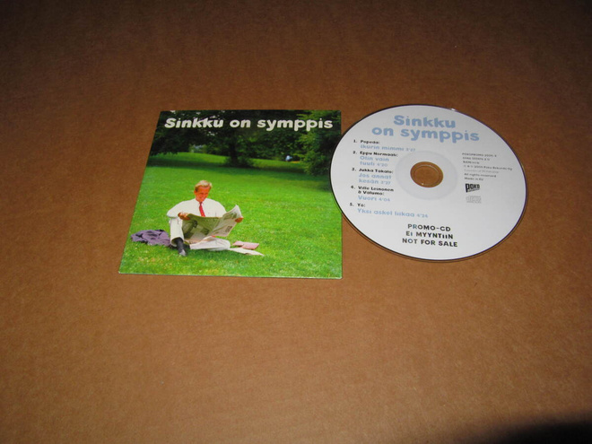 Sinkku On Symppis CDS Popeda + 4 v.2005  UUSI ! PROMO