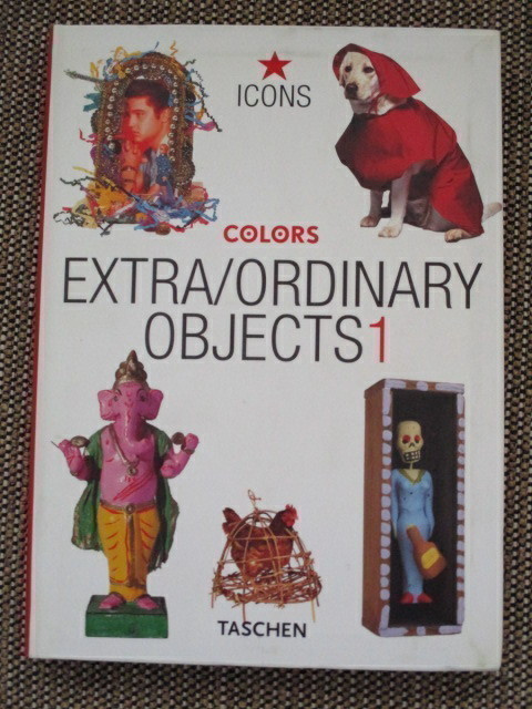 EXTRA/ORDINARY OBJECTS1 Vol 1 (Icons Series - Colors)