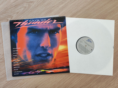 Days of Thunder - Soundtrack LP - 1990