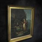 Öljymaalaus ”Markkinoilla”, 1700/1800 – luku - pikkukuva 2