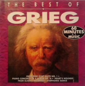 E. Grieg • The best of Grieg CD