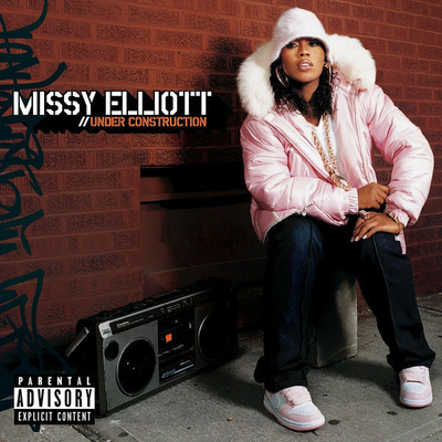 Missy Elliott :  Under Construction  -  CD
