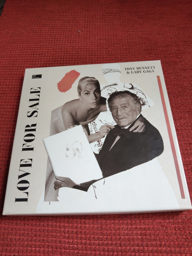 Tony Bennett ja Lady Gaga, Love for sale, 2 cd:n boxi
