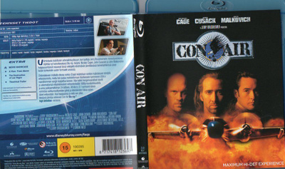 Con Air (51 757) k -FI- BLU-RAY suomik. nicolas cage 1997 (