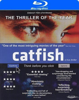 CATFISH (39 005) UUSI -SV- BLU-RAY 2010