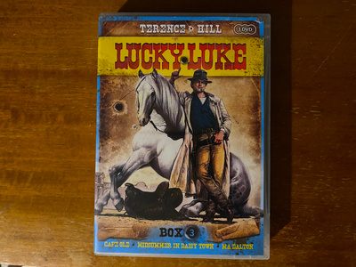 Lucky Luke Box 3 DVD