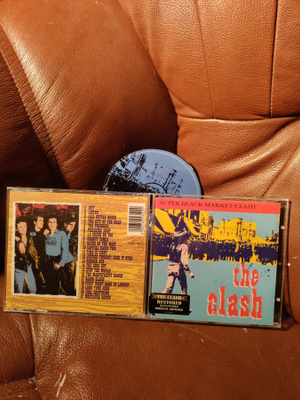 THE CLASH -super black market clash CD.