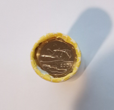 2001 1€ rulla