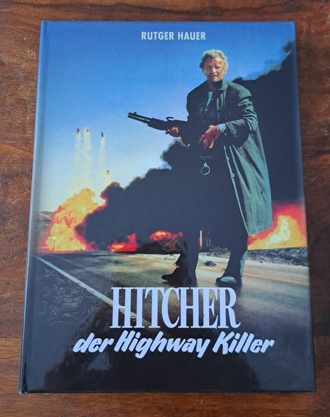 Liftari - The Hitcher (1986) Mediabook Blu-ray + DVD