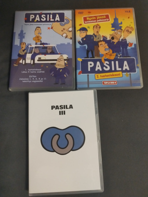Pasila kaudet 1-3