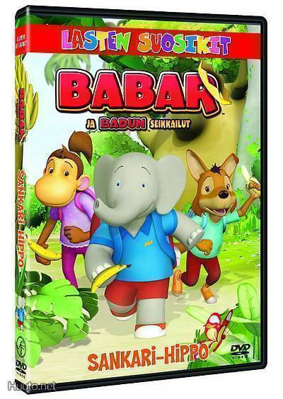 Babar ja Badun seikkailut - Sankari-Hippo DVD ALE!
