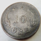 Tanska 10 öre 1903 Hopeaa - pikkukuva 1