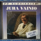 JUHA VAINIO-Käyn ahon laitaa-CD, 20 Suosikkia, v.1995, Fazer - pikkukuva 1
