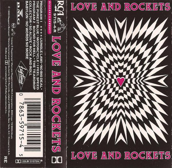 LOVE AND ROCKETS - MC