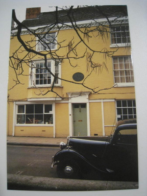 pk Jane Austen’s House – koti 1817 – kulkematon