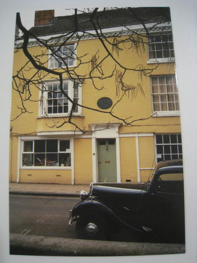 pk Jane Austen’s House – koti 1817 – kulkematon