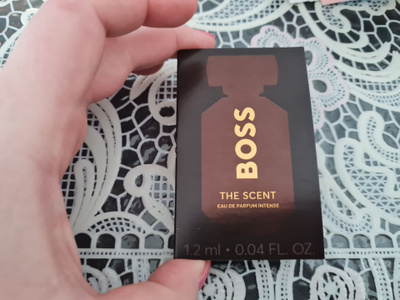 Hajuvesinäyte Boss The Scent