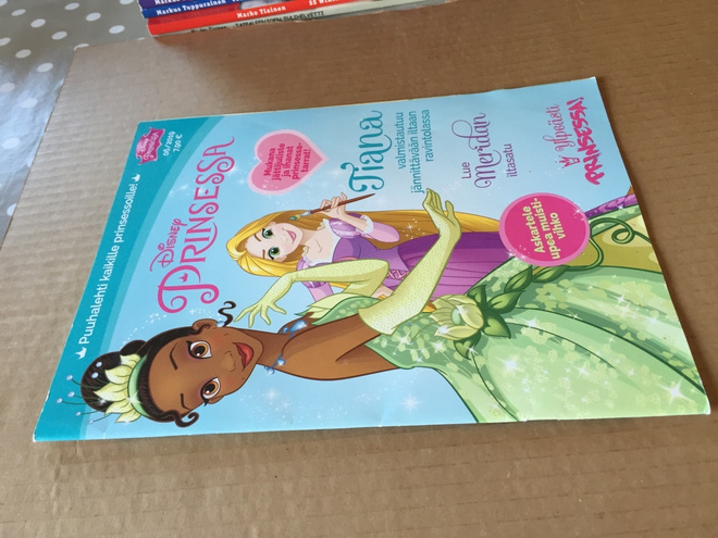 DISNEY PRINSESSA LEHTI 6/2019 HYVÄ