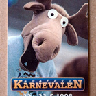 HPY-E86 Stafett-Karnevalen samtalskort - hirvi rådjur - pikkukuva 1