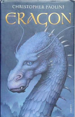 Christopher Paolini: Perillinen 1 Eragon (sid. 1p. Tammi)
